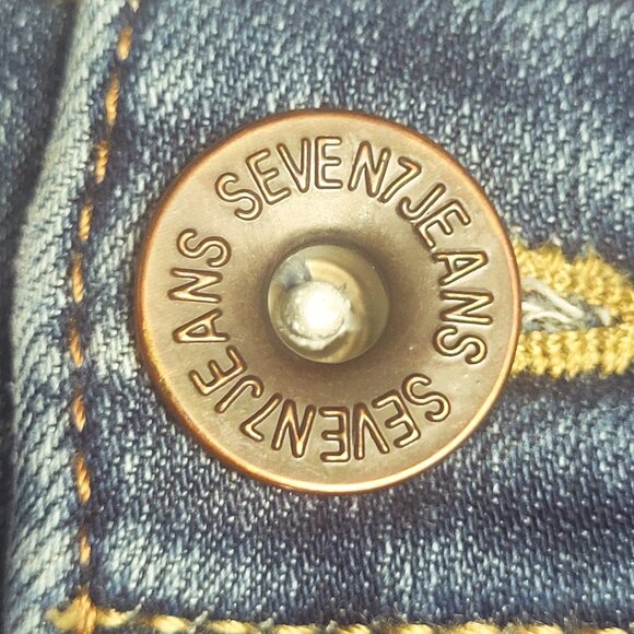 Seven7 ~ Sz 38X32 ~ Men’s Jeans ~ New/Excellent Condition - Picture 7 of 10